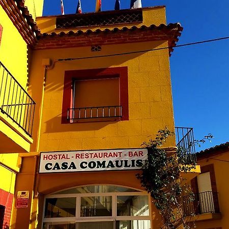 Hostal Restaurant Casa Comaulis La Vajol Extérieur photo